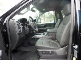 2020 Chevrolet Silverado 3500HD LTZ Crew Cab 4x4 Jet Black Interior