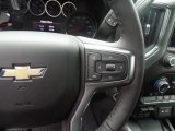 2020 Chevrolet Silverado 3500HD LTZ Crew Cab 4x4 Steering Wheel