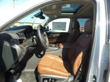 2020 Cadillac Escalade Luxury 4WD Kona Brown Interior