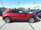 Red Horizon Tintcoat Cadillac XT4 in 2020