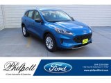 2020 Velocity Blue Metallic Ford Escape S #135570712