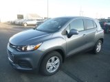 2020 Satin Steel Metallic Chevrolet Trax LS #135570610