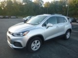 2020 Silver Ice Metallic Chevrolet Trax LT #135570609