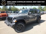 2020 Sting-Gray Jeep Wrangler Unlimited Willys 4x4 #135570574