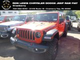 2020 Punkn Metallic Jeep Wrangler Unlimited Rubicon 4x4 #135570570