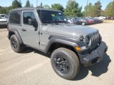 Sting-Gray Jeep Wrangler in 2020