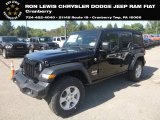 2020 Black Jeep Wrangler Unlimited Sport 4x4 #135570564