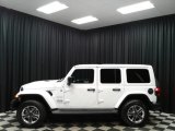 2020 Bright White Jeep Wrangler Unlimited Sahara 4x4 #135570519