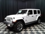 Bright White Jeep Wrangler Unlimited in 2020