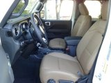 2020 Jeep Wrangler Unlimited Sahara 4x4 Dark Saddle/Black Interior
