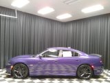 2019 Plum Crazy Pearl Dodge Charger R/T Scat Pack #135570518