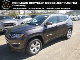 2020 Granite Crystal Metallic Jeep Compass Latitude 4x4 #135570559