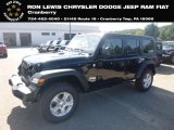 2020 Black Jeep Wrangler Unlimited Sport 4x4 #135570558