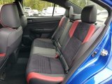 2020 Subaru WRX Premium Rear Seat