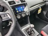 2020 Subaru WRX Premium 6 Speed Manual Transmission
