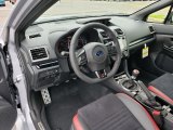 2020 Subaru WRX STI Black Ultra Suede/Carbon Black Interior