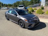 2020 Predawn Gray Mica Toyota Camry SE #135592107