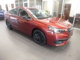 Crimson Red Pearl Subaru Legacy in 2020