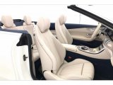 2020 Mercedes-Benz E 450 4Matic Cabriolet Macchiato Beige/Yacht Blue Interior