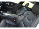 2018 Volvo S90 T5 Charcoal Interior