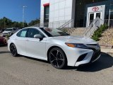 2020 Toyota Camry Wind Chill Pearl