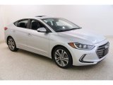 2017 Silver Hyundai Elantra Limited #135592247