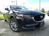 2019 Deep Crystal Blue Mica Mazda CX-5 Grand Touring AWD #135592300