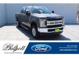 2019 Magnetic Ford F250 Super Duty XLT Crew Cab 4x4 #135592172