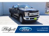 2019 Agate Black Ford F250 Super Duty XLT Crew Cab 4x4 #135592171