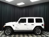 2020 Bright White Jeep Wrangler Unlimited Sahara 4x4 #135591998