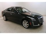 2016 Stellar Black Metallic Cadillac CTS 2.0T Luxury AWD Sedan #135592292