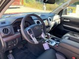 2020 Toyota Tundra Limited Double Cab 4x4 Graphite Interior