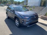 2019 Magnetic Gray Metallic Toyota RAV4 Limited AWD Hybrid #135592096