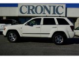 2005 Stone White Jeep Grand Cherokee Limited 4x4 #13523657