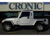 2005 Bright Silver Metallic Jeep Wrangler Unlimited 4x4 #13523660