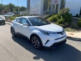 2019 Blizzard White Pearl Toyota C-HR Limited #135592117