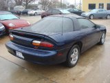 2002 Chevrolet Camaro Navy Blue Metallic