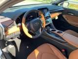 2020 Toyota Avalon Hybrid Limited Cognac Interior