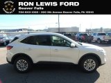 2020 Star White Metallic Tri-Coat Ford Escape SE 4WD #135592074