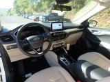 2020 Ford Escape SE 4WD Sandstone Interior