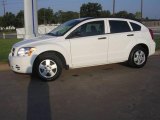 2008 Stone White Dodge Caliber SE #1347850