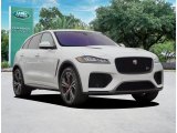 2020 Jaguar F-PACE SVR Front 3/4 View
