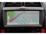 2020 Jaguar F-PACE SVR Navigation
