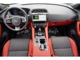2020 Jaguar F-PACE SVR Dashboard