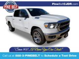 2020 Bright White Ram 1500 Big Horn Crew Cab 4x4 #135619630