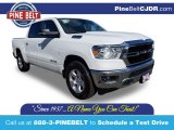 2020 Bright White Ram 1500 Big Horn Crew Cab 4x4 #135619626