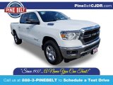 2020 Bright White Ram 1500 Big Horn Crew Cab 4x4 #135619622