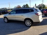 2013 Champagne Silver Metallic Chevrolet Traverse LT #135619772