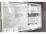 2020 Mercedes-Benz AMG GT R Coupe Window Sticker