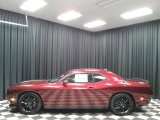 2019 Octane Red Pearl Dodge Challenger R/T Scat Pack Stars and Stripes Edition #135619600